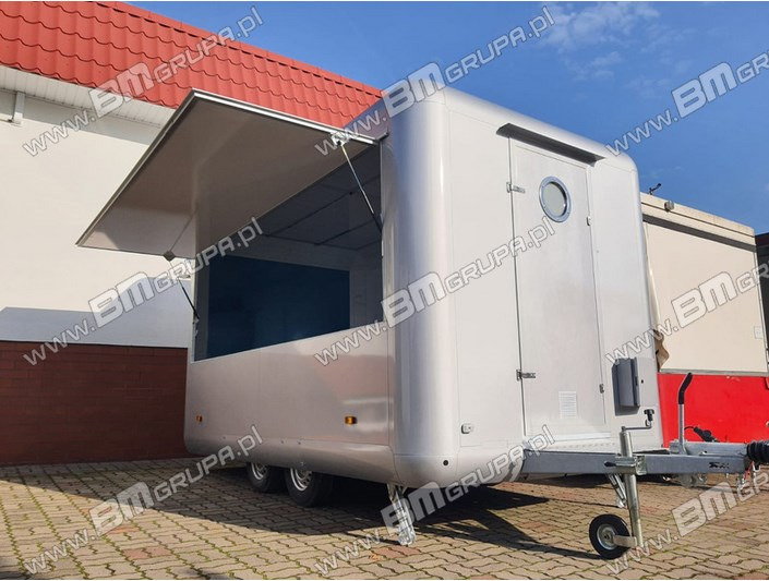 BM grupa Modern Line - Торговый прицеп: фото 1 BM grupa Modern Line - Торговый прицеп: фото 1