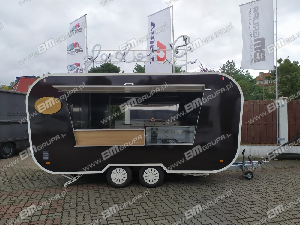 Perfekt Line- Verkaufsanhänger, Imbissanhänger, Food Truck, Imbissmobile - Торговый прицеп: фото 1