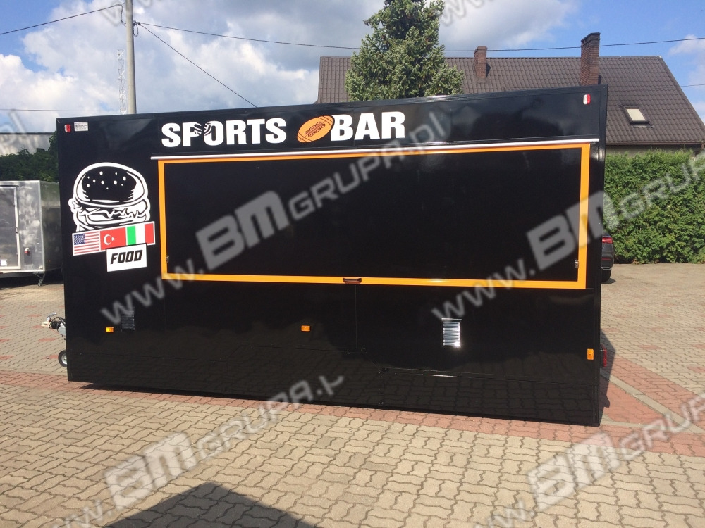 Verkaufsanhänger, Imbissanhänger,EDELSTAHL NEU Burger, Pommes, Kebab - Торговый прицеп: фото 1 Verkaufsanhänger, Imbissanhänger,EDELSTAHL NEU Burger, Pommes, Kebab - Торговый прицеп: фото 1