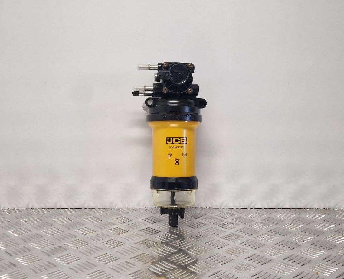 320/A7225 Fuel filter lift pump JCB JS filter assembly - Двигатель и запчасти для Строительной техники: фото 1
