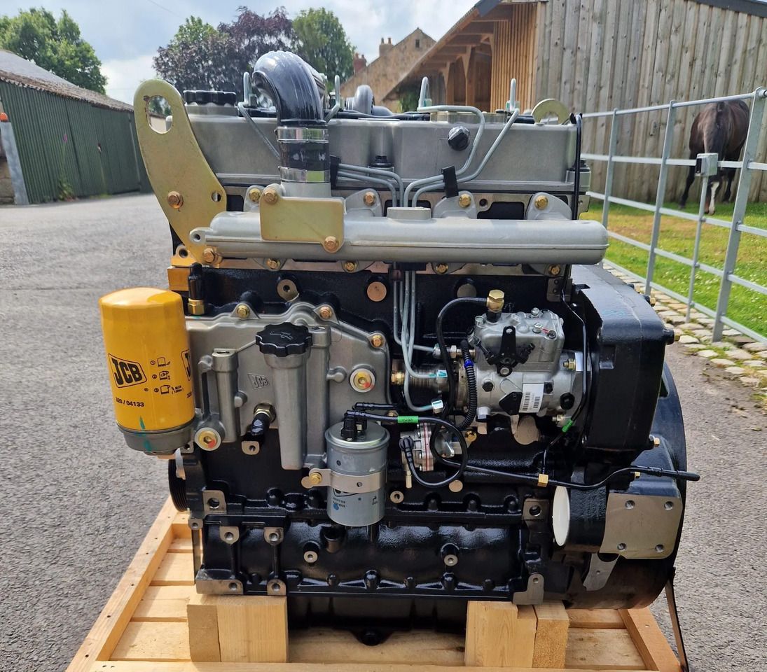 JCB 74kw engine 444 Turbocharged tier 2 4 Cylinder - Двигатель для Строительной техники: фото 1 JCB 74kw engine 444 Turbocharged tier 2 4 Cylinder - Двигатель для Строительной техники: фото 1