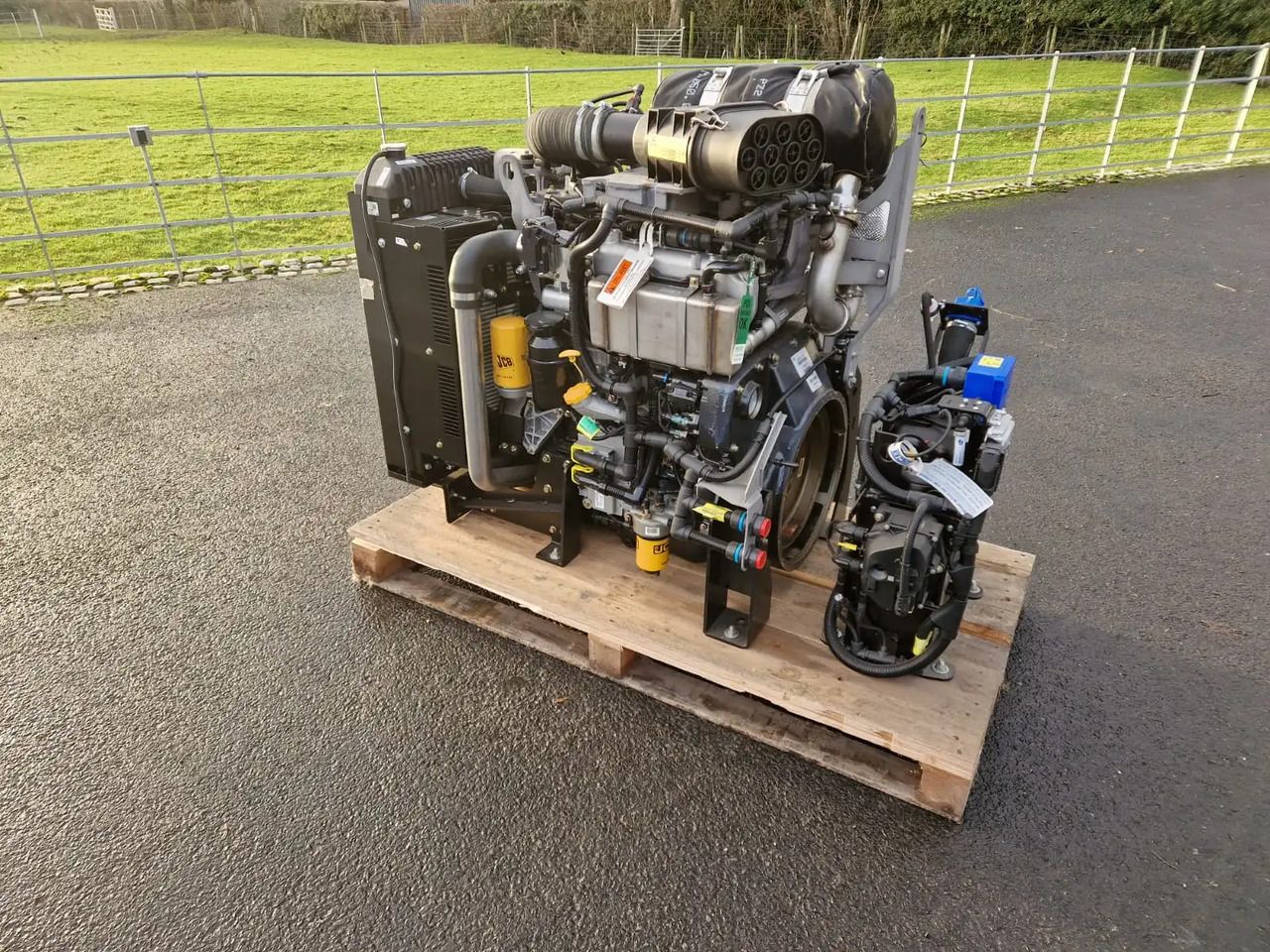 JCB Power pack 68kw 444 IPU tier 4 - Двигатель для Строительной техники: фото 1 JCB Power pack 68kw 444 IPU tier 4 - Двигатель для Строительной техники: фото 1