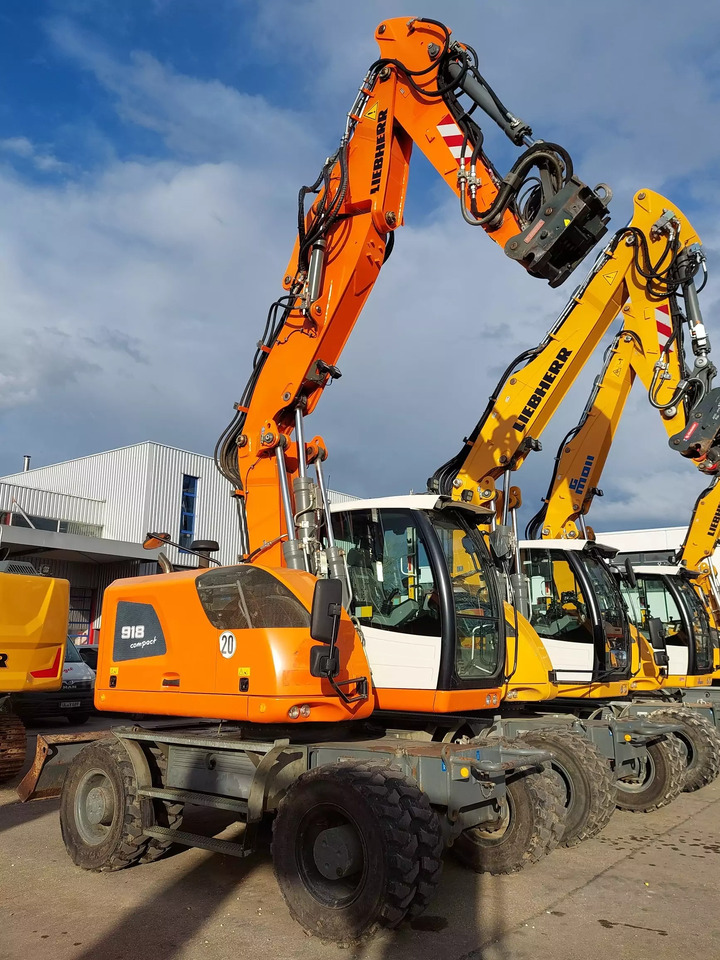 2014 Liebherr A 918Compact - Колёсный экскаватор: фото 2 2014 Liebherr A 918Compact - Колёсный экскаватор: фото 2