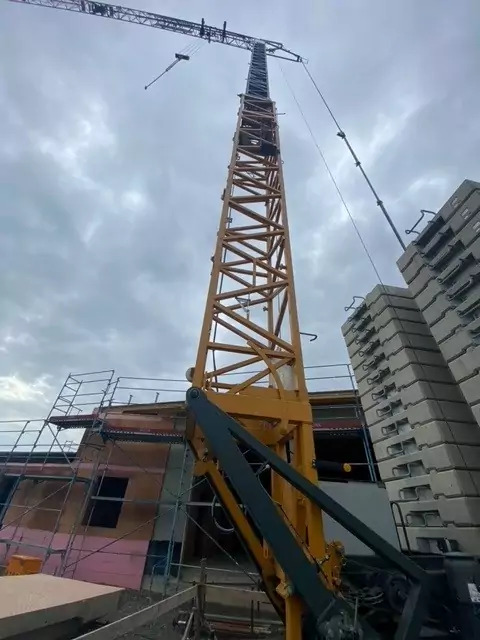 2015 Liebherr 53K - Быстромонтируемый башенный кран: фото 2 2015 Liebherr 53K - Быстромонтируемый башенный кран: фото 2