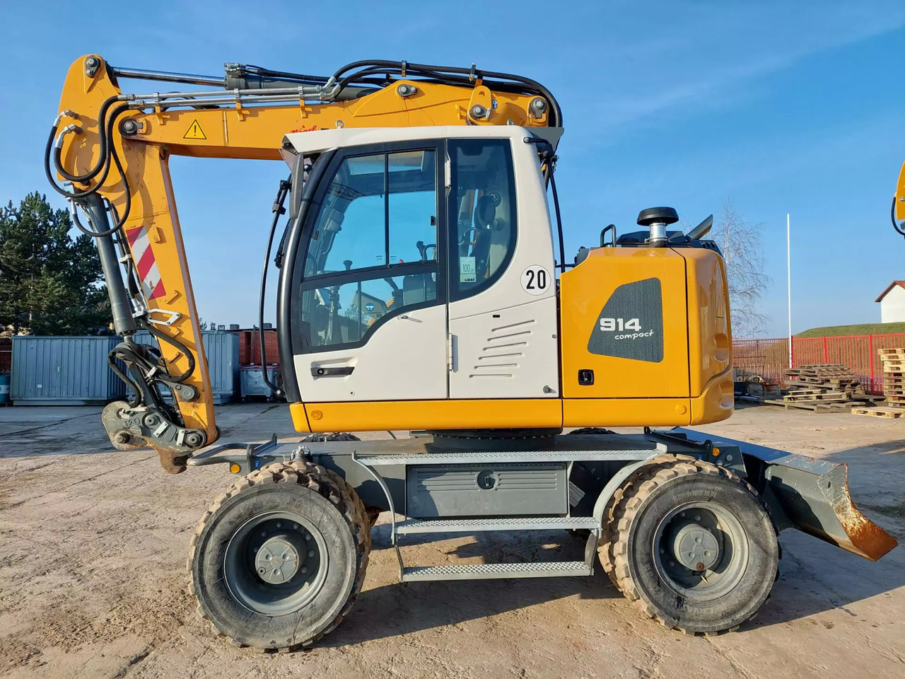 2022 Liebherr A 914 Compact Litronic G6.0-D - Колёсный экскаватор: фото 1 2022 Liebherr A 914 Compact Litronic G6.0-D - Колёсный экскаватор: фото 1
