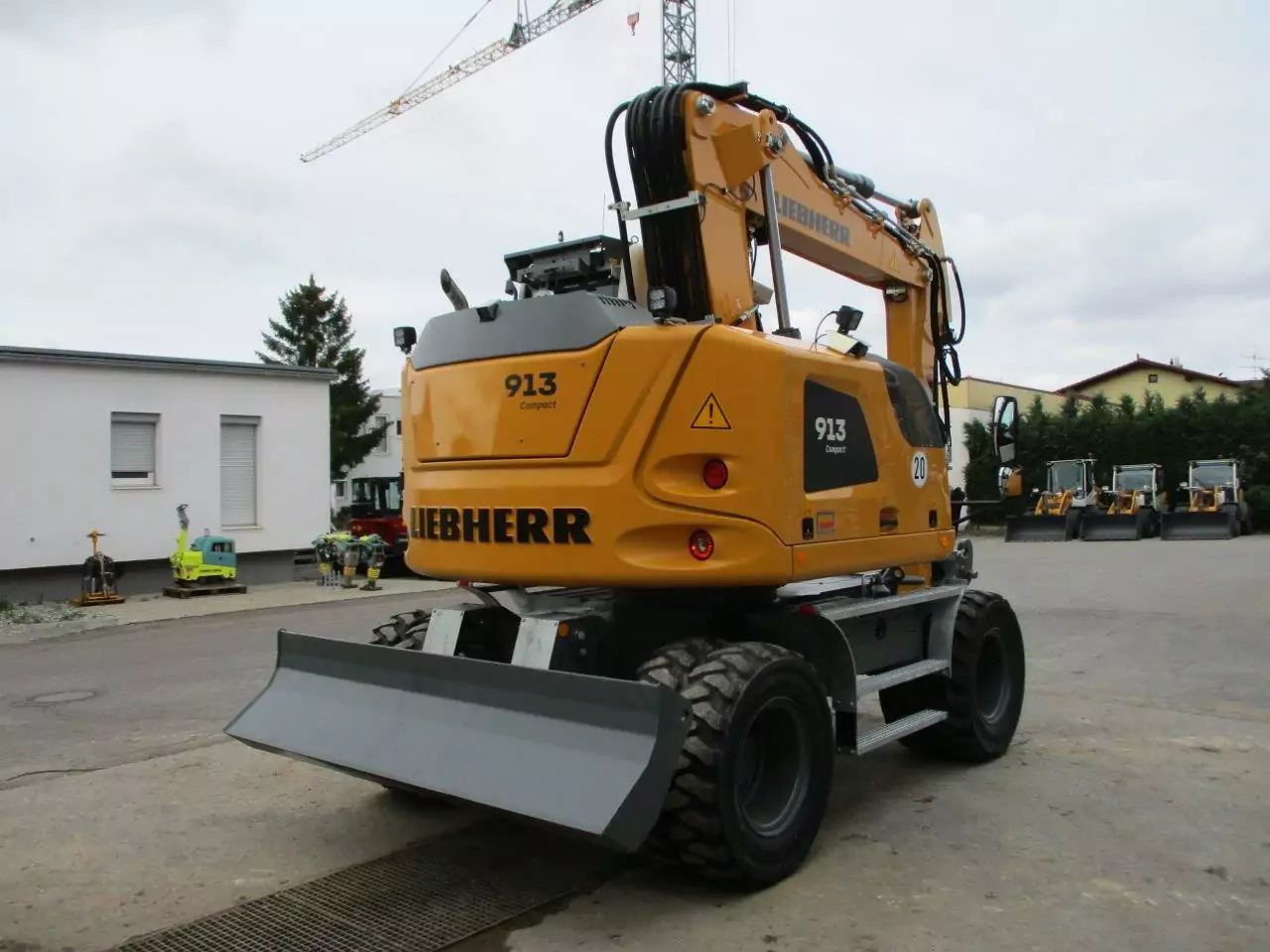 2023 Liebherr A 913 Compact G6.0-D Litronic - Колёсный экскаватор: фото 3 2023 Liebherr A 913 Compact G6.0-D Litronic - Колёсный экскаватор: фото 3