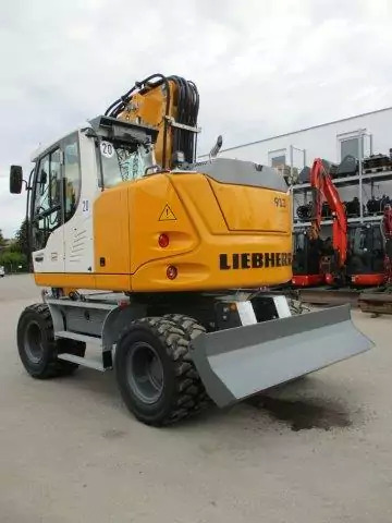 2023 Liebherr A 913 Compact G6.0-D Litronic - Колёсный экскаватор: фото 3 2023 Liebherr A 913 Compact G6.0-D Litronic - Колёсный экскаватор: фото 3