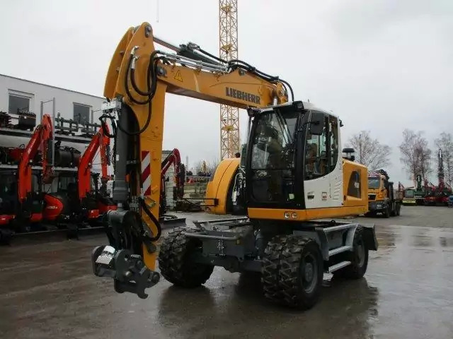 2023 Liebherr A 918 Litronic G6.0-D - Колёсный экскаватор: фото 1 2023 Liebherr A 918 Litronic G6.0-D - Колёсный экскаватор: фото 1