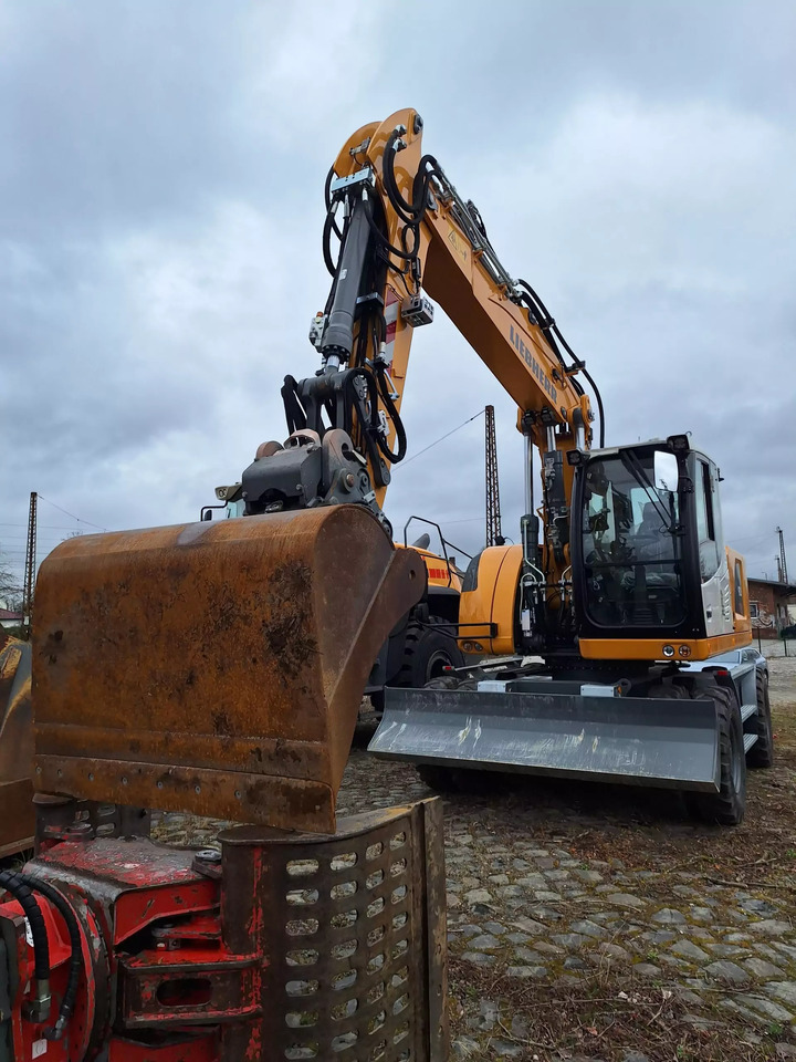 2023 Liebherr A 918 Litronic G6.0-D - Колёсный экскаватор: фото 1 2023 Liebherr A 918 Litronic G6.0-D - Колёсный экскаватор: фото 1