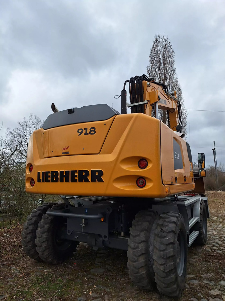 2023 Liebherr A 918 Litronic G6.0-D - Колёсный экскаватор: фото 4 2023 Liebherr A 918 Litronic G6.0-D - Колёсный экскаватор: фото 4