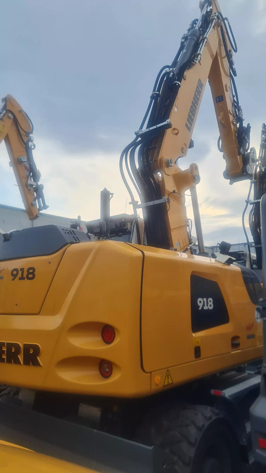2023 Liebherr A 918 Litronic G6.0-D - Колёсный экскаватор: фото 3 2023 Liebherr A 918 Litronic G6.0-D - Колёсный экскаватор: фото 3