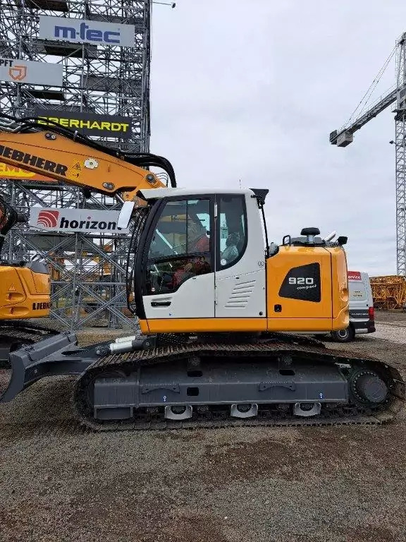 2023 Liebherr R 920 Compact G6.1-D Litronic - Гусеничный экскаватор: фото 1 2023 Liebherr R 920 Compact G6.1-D Litronic - Гусеничный экскаватор: фото 1