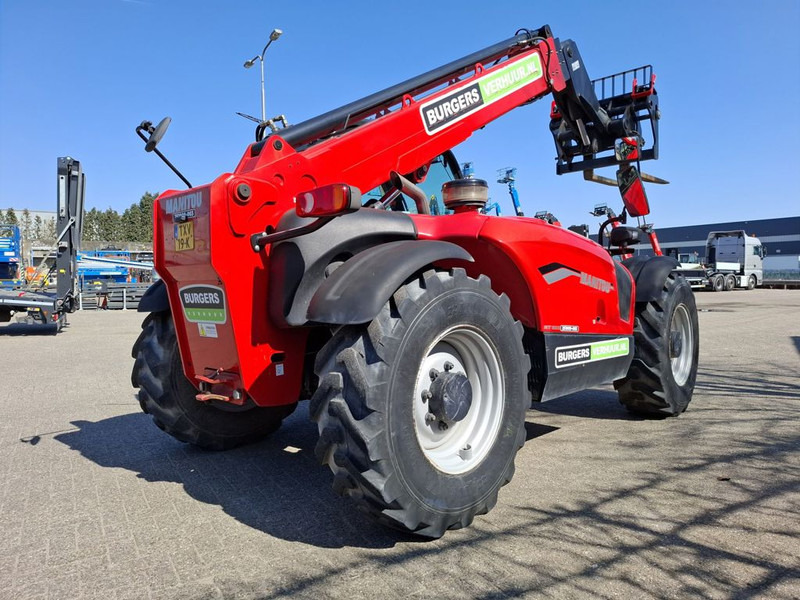 Manitou MT 933 Easy 75D - Телескопический погрузчик: фото 3 Manitou MT 933 Easy 75D - Телескопический погрузчик: фото 3