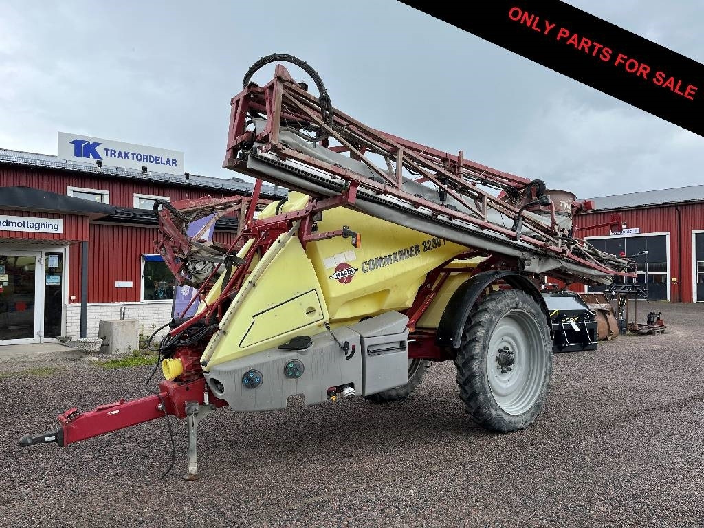 Hardi Commander 3200 Dismantled: only spare parts - Прицепной опрыскиватель: фото 1 Hardi Commander 3200 Dismantled: only spare parts - Прицепной опрыскиватель: фото 1