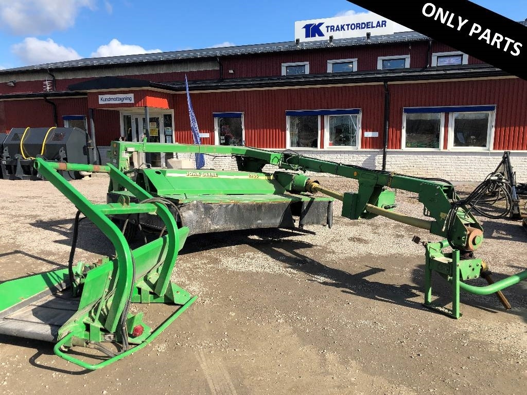 John Deere 1365 dismantled: only spare parts - Косилка: фото 1 John Deere 1365 dismantled: only spare parts - Косилка: фото 1