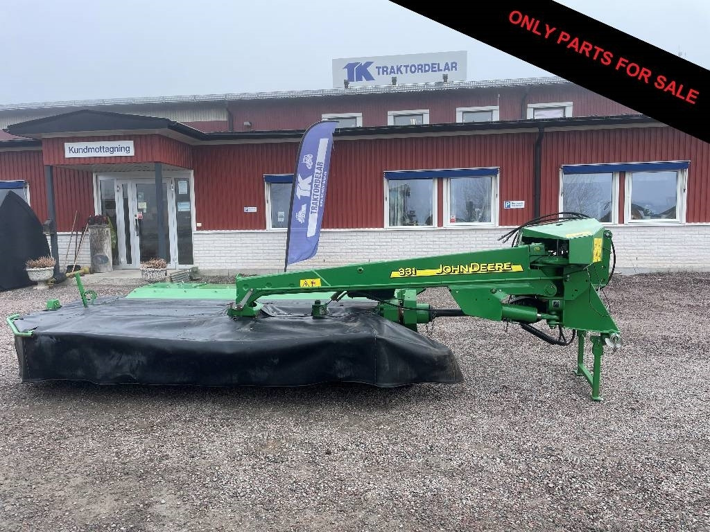 John Deere 331 Dismantled: only spare parts - Косилка: фото 1 John Deere 331 Dismantled: only spare parts - Косилка: фото 1