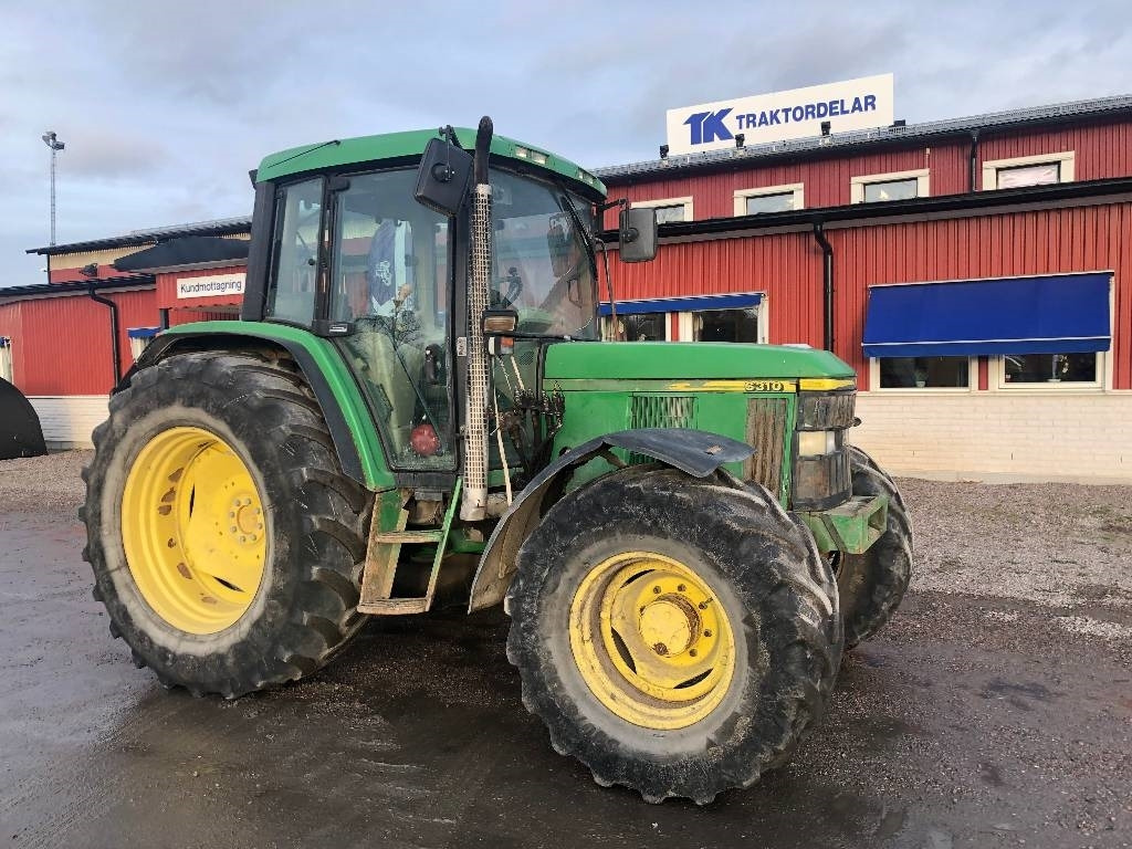John Deere 6310 Dismantled: only spare parts - Трактор: фото 1 John Deere 6310 Dismantled: only spare parts - Трактор: фото 1