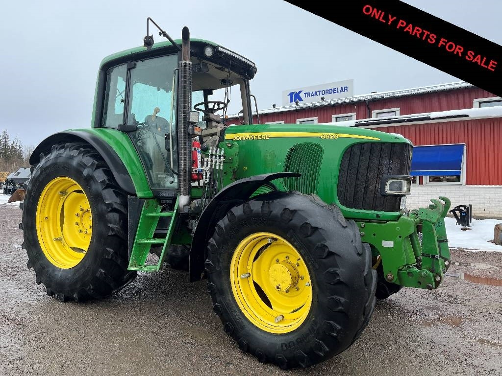 John Deere 6620 Dismantled. Only spare parts - Трактор: фото 1 John Deere 6620 Dismantled. Only spare parts - Трактор: фото 1
