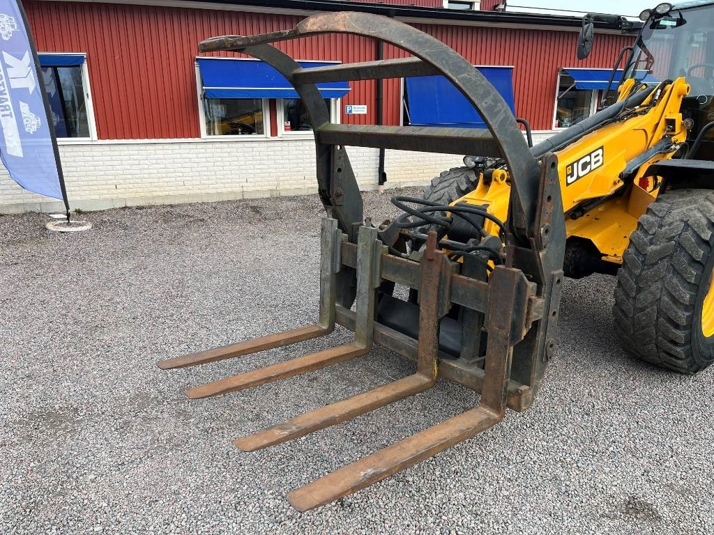 Klämmgaffel / Grip Hydraulisk Lundberg / Volvo  - Грейфер для Строительной техники: фото 1