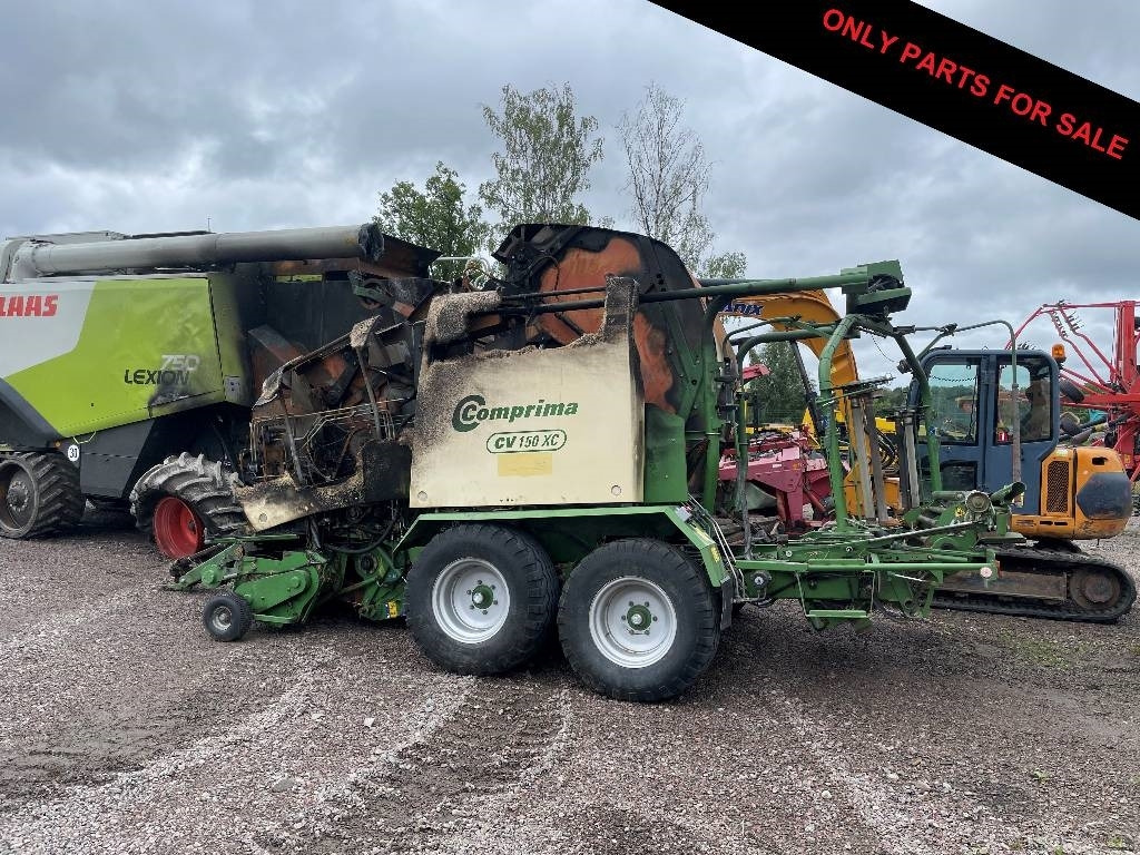 Krone Comprima CV 150 XC Dismantled: only spare parts - Пресс-подборщик рулонный: фото 1 Krone Comprima CV 150 XC Dismantled: only spare parts - Пресс-подборщик рулонный: фото 1