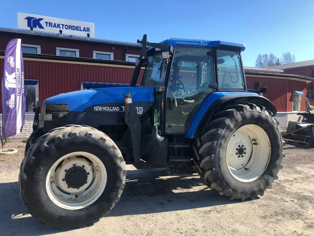 New Holland TM 115 Dismantled: only spare parts - Трактор: фото 1 New Holland TM 115 Dismantled: only spare parts - Трактор: фото 1