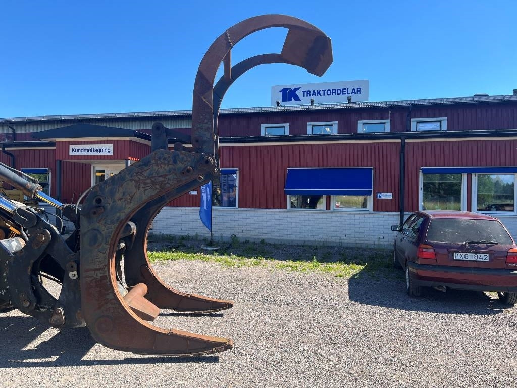 Timmergrip / Timbergraple Volvo L50----L120 attach  - Грейфер для Строительной техники: фото 1