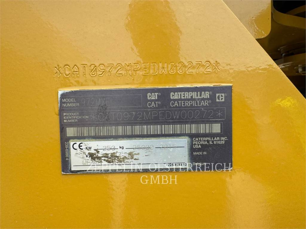 CAT 972MXE в лизинг CAT 972MXE: фото 6