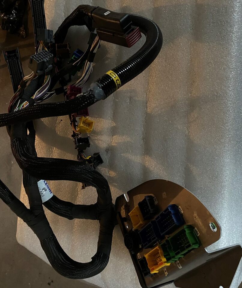 0018110206 Claas Jaguar 880-830 | 980-930 - Wiązka Kabli Kabina - Кабели/ Провода для Кормоуборочных комбайнов: фото 1