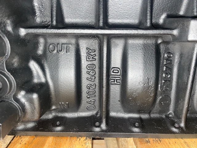 Blok silnika Deutz BF4L2011 04102460RY - Блок цилиндров для Сельскохозяйственной техники: фото 1