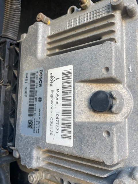 Bosch - Moduł Silnika Deutz TCD2012L042V 2V TCD 2012 L04 04214367 0281020069 - Блок управления для Сельскохозяйственной техники: фото 1 Bosch - Moduł Silnika Deutz TCD2012L042V 2V TCD 2012 L04 04214367 0281020069 - Блок управления для Сельскохозяйственной техники: фото 1