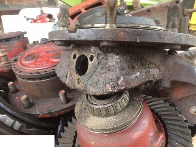 CASE 995 - Zwolnice [CZĘŚCI] - Бортовой редуктор для Сельскохозяйственной техники: фото 1