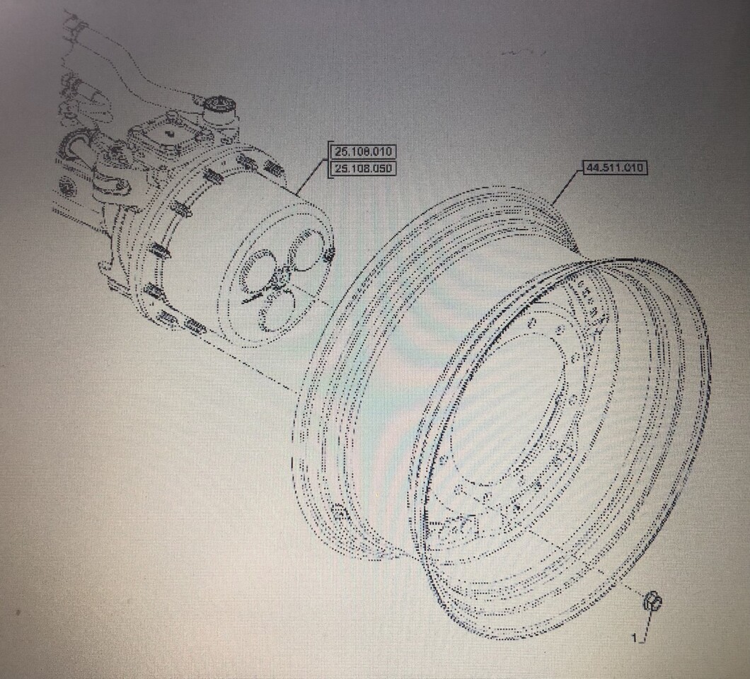 CASE OPTUM 270 OŚ PRZEDNIA-ZWOLNICA/CASE MAGNUM 225-380 OPTUM 270 300 - Бортовой редуктор для Сельскохозяйственной техники: фото 1 CASE OPTUM 270 OŚ PRZEDNIA-ZWOLNICA/CASE MAGNUM 225-380 OPTUM 270 300 - Бортовой редуктор для Сельскохозяйственной техники: фото 1