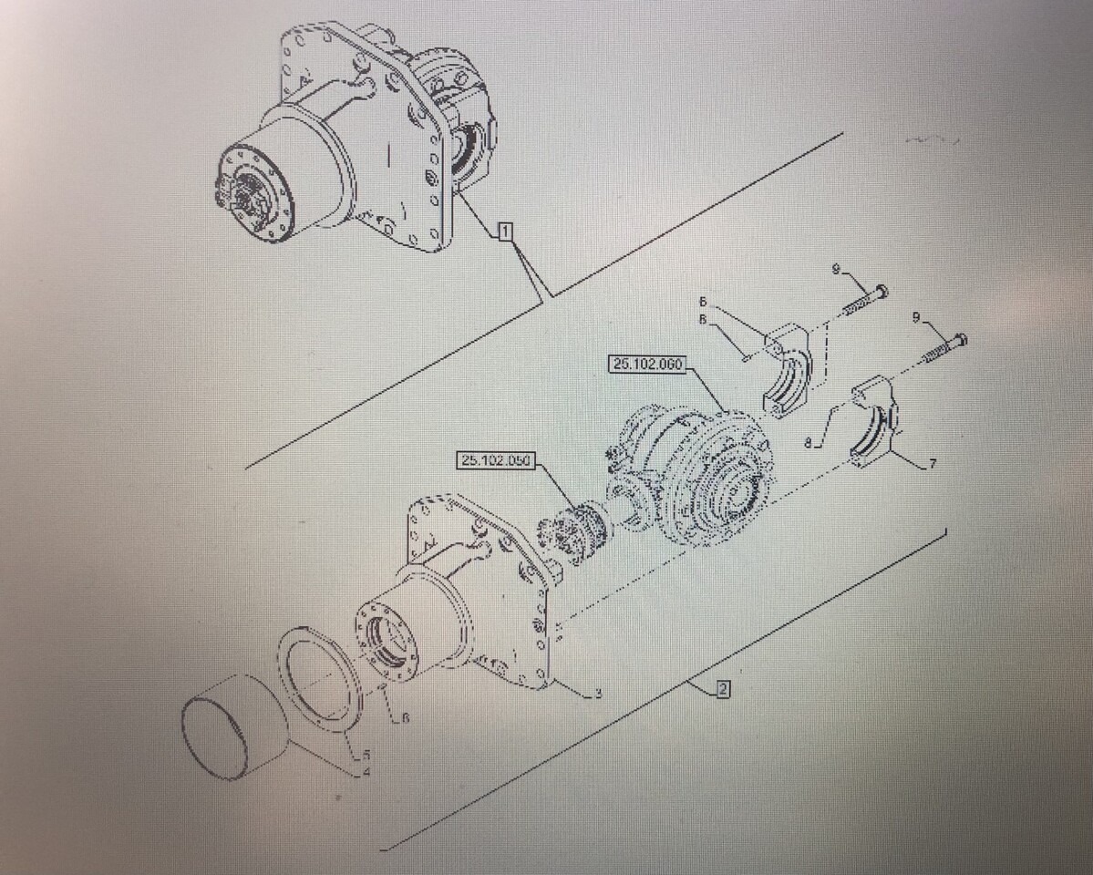 CASE OPTUM 270 PRZEDNIA OŚ-MECHANIZM RÓŻNICOWY-CZĘŚCI/CASE OPTUM 250/270/300 - Дифференциал для Сельскохозяйственной техники: фото 1 CASE OPTUM 270 PRZEDNIA OŚ-MECHANIZM RÓŻNICOWY-CZĘŚCI/CASE OPTUM 250/270/300 - Дифференциал для Сельскохозяйственной техники: фото 1