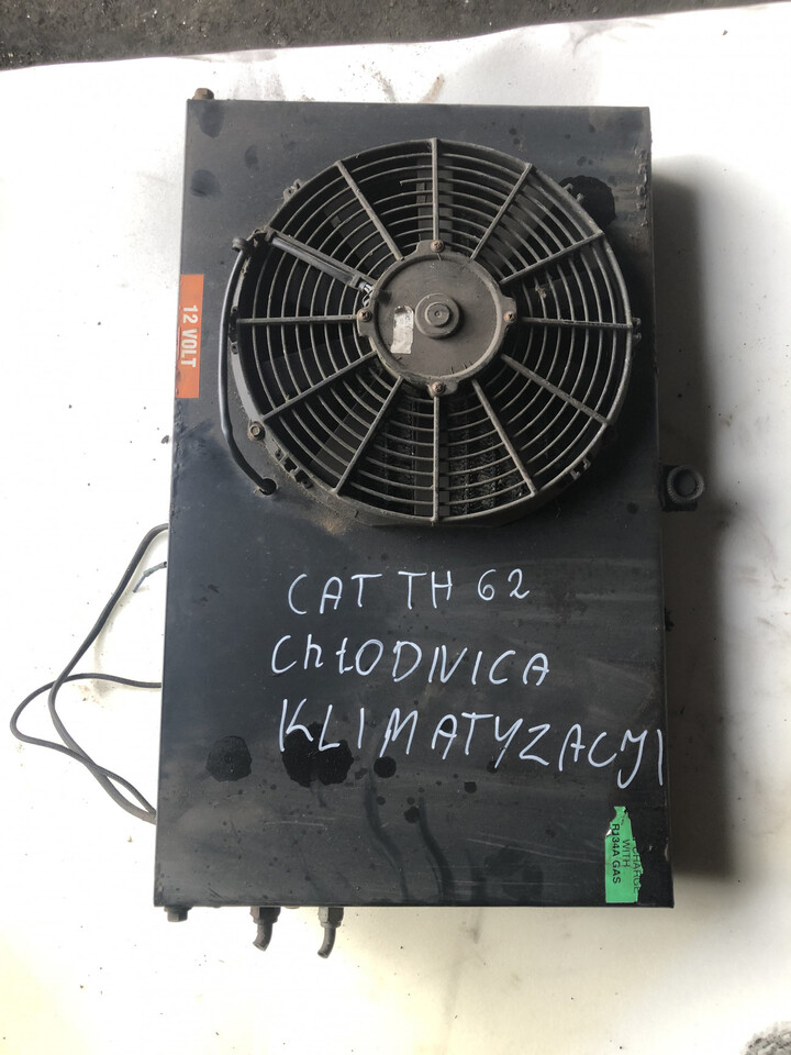 CAT TH 62-chłodnica klimatyzacji/Caterpillar-klimatyzacja - Конденсатор для Сельскохозяйственной техники: фото 1 CAT TH 62-chłodnica klimatyzacji/Caterpillar-klimatyzacja - Конденсатор для Сельскохозяйственной техники: фото 1