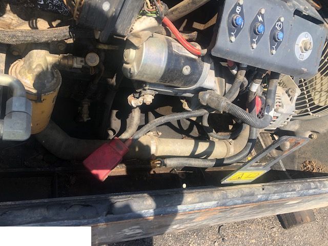 CAT TH - Rozrusznik - Стартер для Телескопических погрузчиков: фото 1