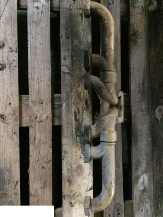 CAT c15 Kolektor Wydechowy - Выпускной коллектор для Сельскохозяйственной техники: фото 1