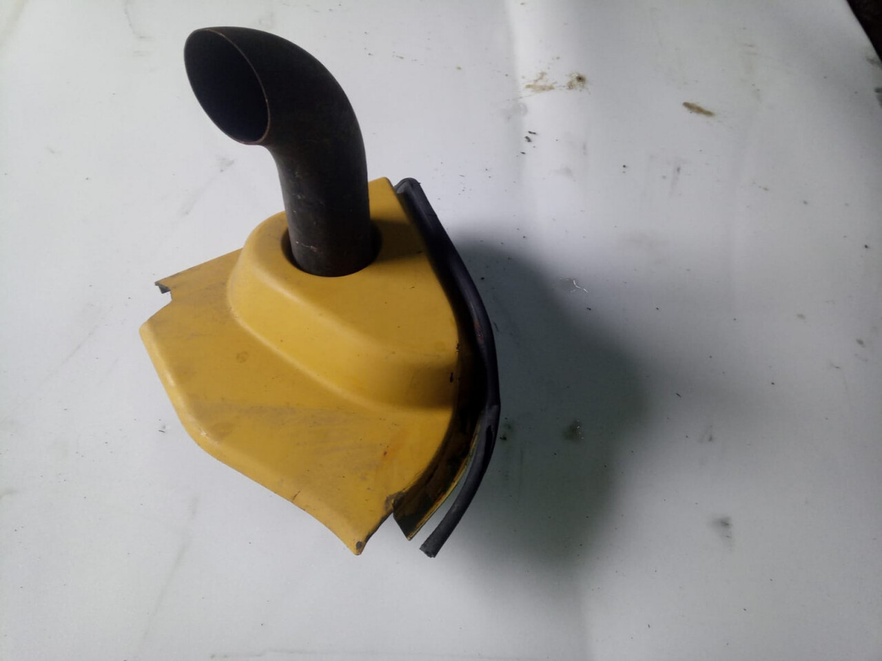 CAT-wydech +osłona/Caterpillar 336 406 407 335 360 - Выхлопная система для Сельскохозяйственной техники: фото 1