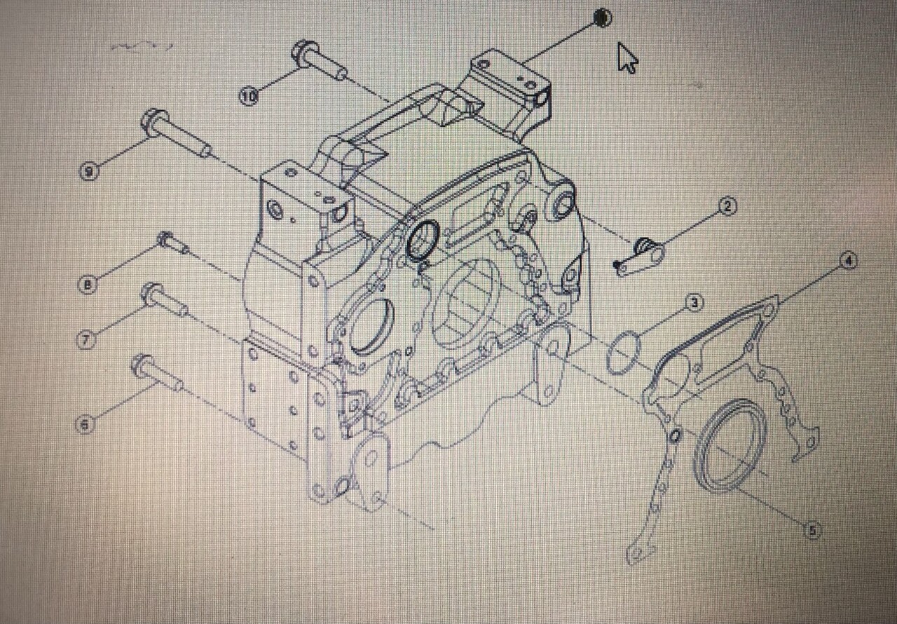 CLAAS 00 1145 878 0/Claas obudowa koła zamachowego/Claas Arion 640 600 500 - Маховик для Сельскохозяйственной техники: фото 1