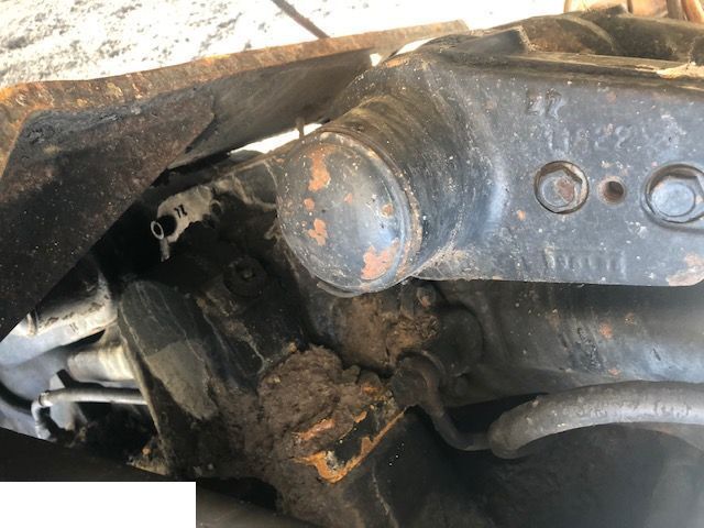 Case CS - Wachacze - Подвеска для Сельскохозяйственной техники: фото 1