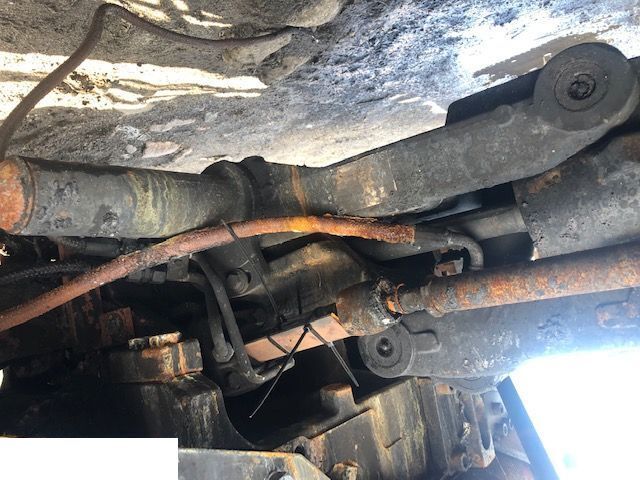 Case MX - Wachacze - Подвеска для Сельскохозяйственной техники: фото 1