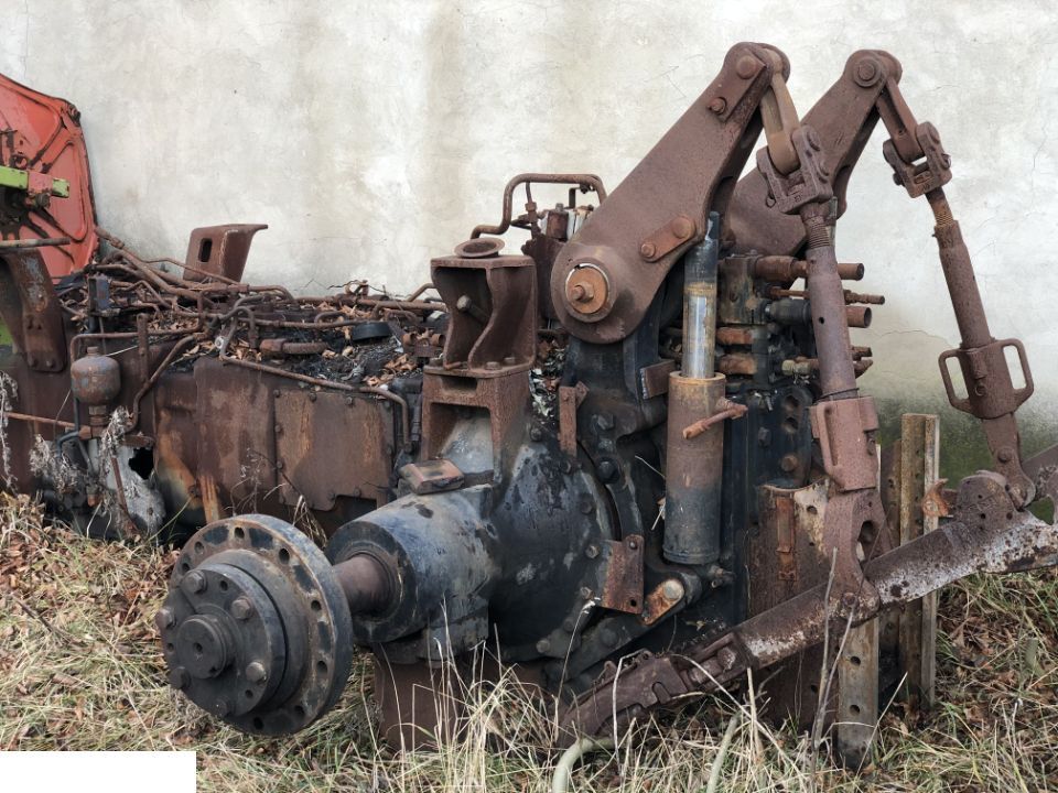 Case Magnum 250 , 2004 rok Tylny Most - Задняя ось для Сельскохозяйственной техники: фото 1