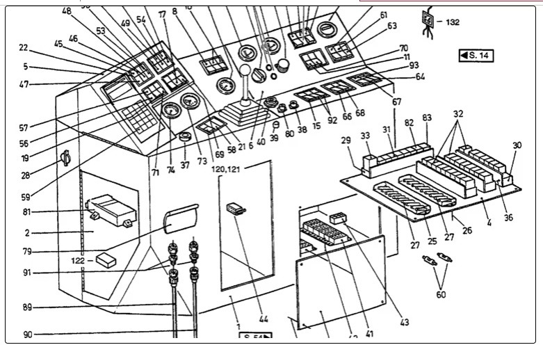 Case Mammut 7400 - rozdzielacz hydrauliczny 04-120648 - Гидравлика для Кормоуборочных комбайнов: фото 1