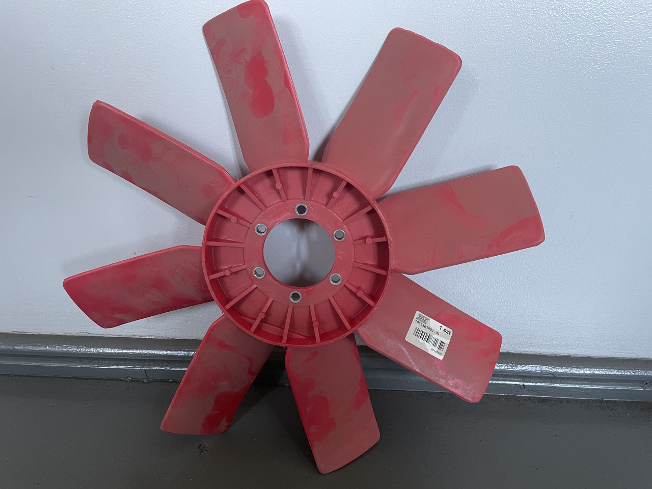 Case - wiatrak wentylator chłodnicy 480mm 3055301R91 - Вентилятор для Сельскохозяйственной техники: фото 1