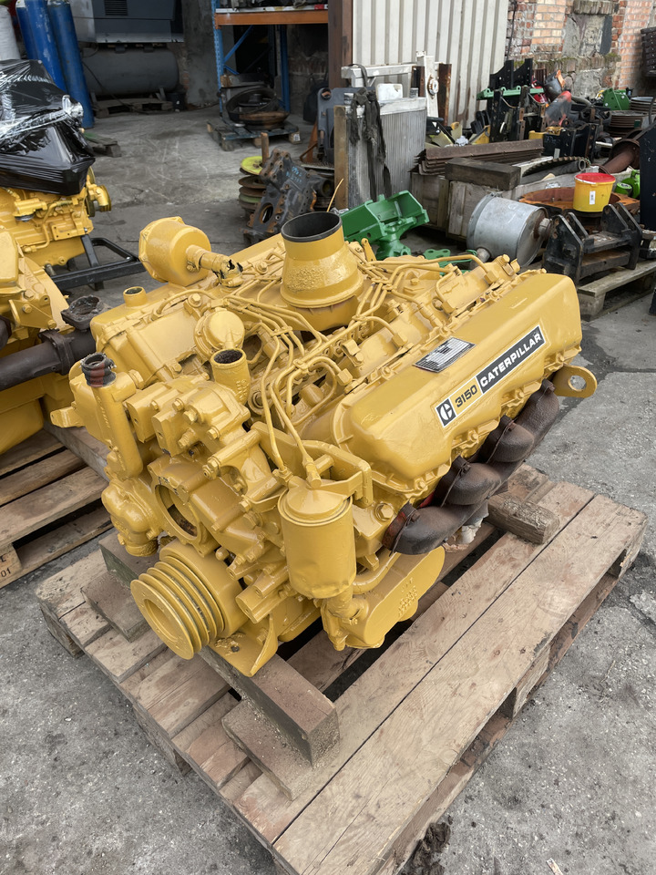 Cat Caterpillar 3150 - silnik kompletny - Двигатель для Строительной техники: фото 1