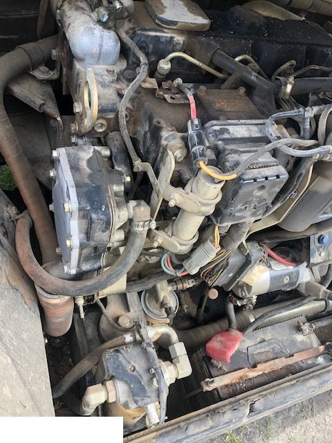 Cat TH - Silnik - Двигатель для Сельскохозяйственной техники: фото 1