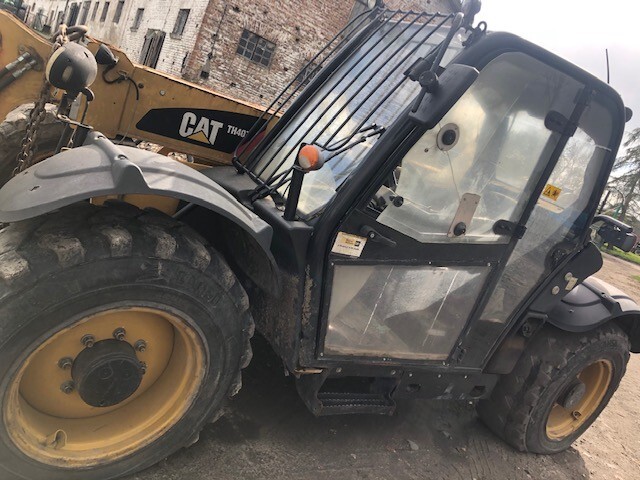 Cat TH zbiornik paliwa zbiornik oleju - Топливный бак для Телескопических погрузчиков: фото 1