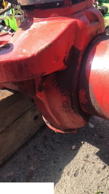 Cat TH62 - Zwrotnica - Поворотный кулак для Сельскохозяйственной техники: фото 1