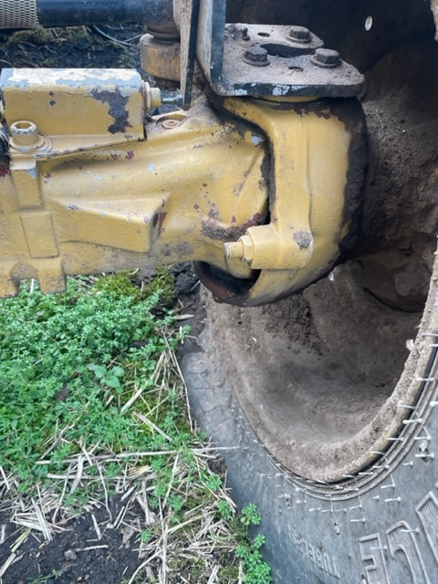 Приводный вал для Сельскохозяйственной техники Cat th 63 th 62 Felga zwolnica zwrotnica Półoś części: фото 1