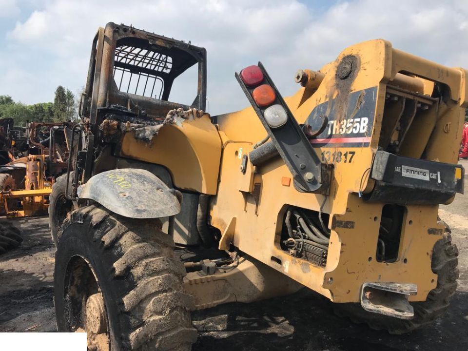 Cat th355 - Półoś - Приводный вал для Строительной техники: фото 1