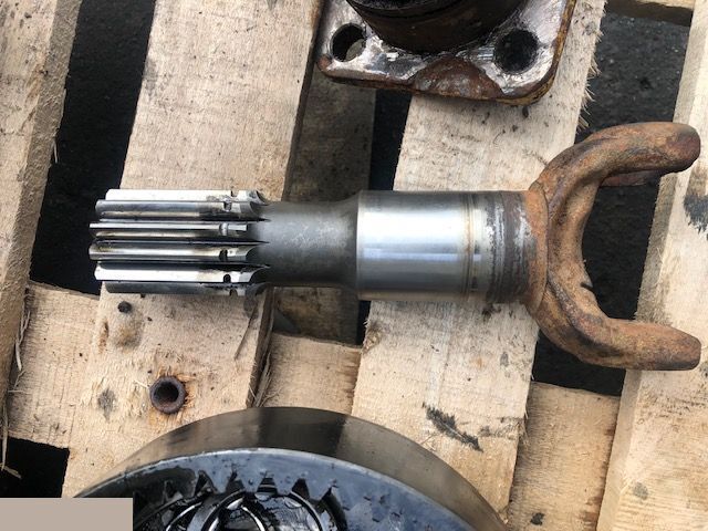 Cat th407 - Zwrotnica - Поворотный кулак для Сельскохозяйственной техники: фото 1